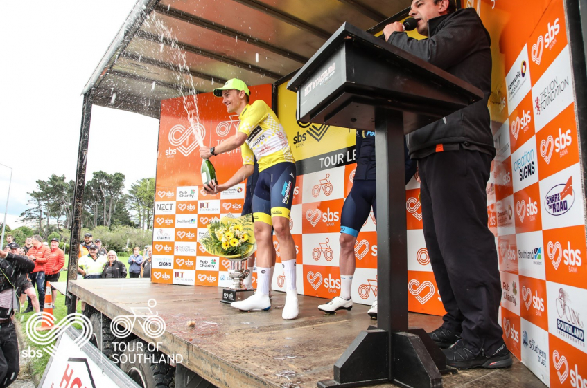 Tour of Southland (NE) - Victoire de Michael Vink