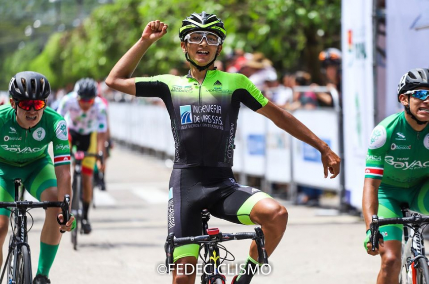 Vuelta del Porvenir (NE/MJ) - 3ème étape - Victoire d'Umba
