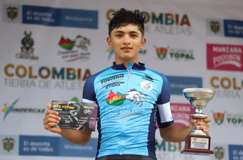 Vuelta del Porvenir (NE/MJ) - 5ème étape - Victoire d'Umba