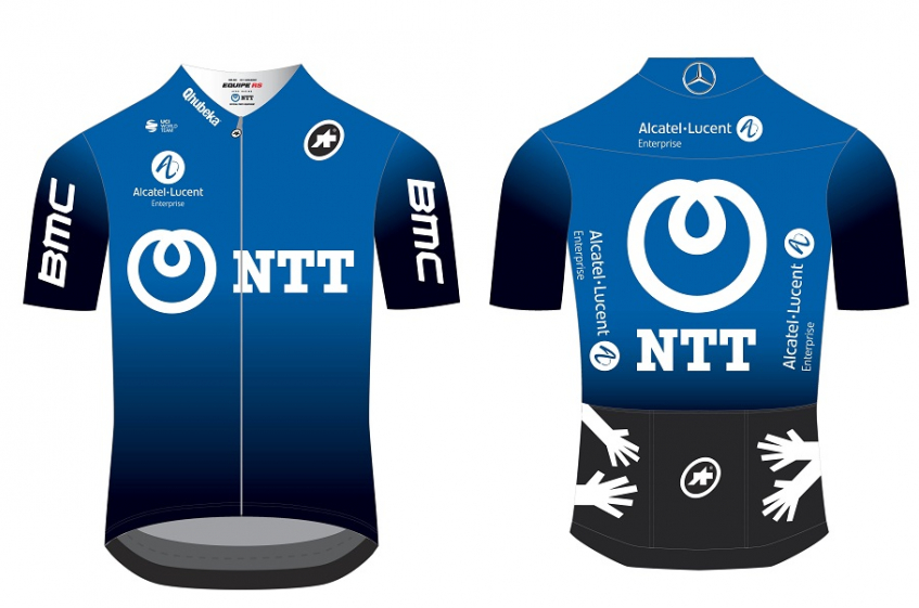 Equipement : la Team NTT dévoile son maillot 2020