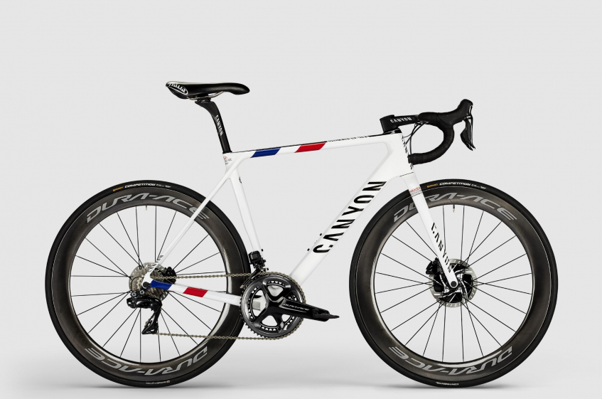 Arkea - Samsic roulera sur vélo Canyon en 2020