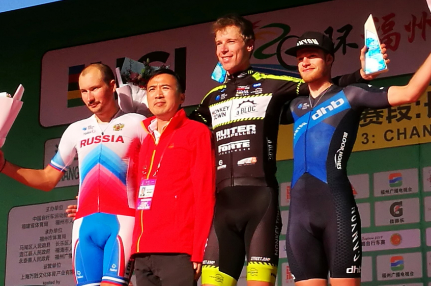 Tour of Fuzhou (2.1) - 3ème étape - Victoire d'Ivar Slik