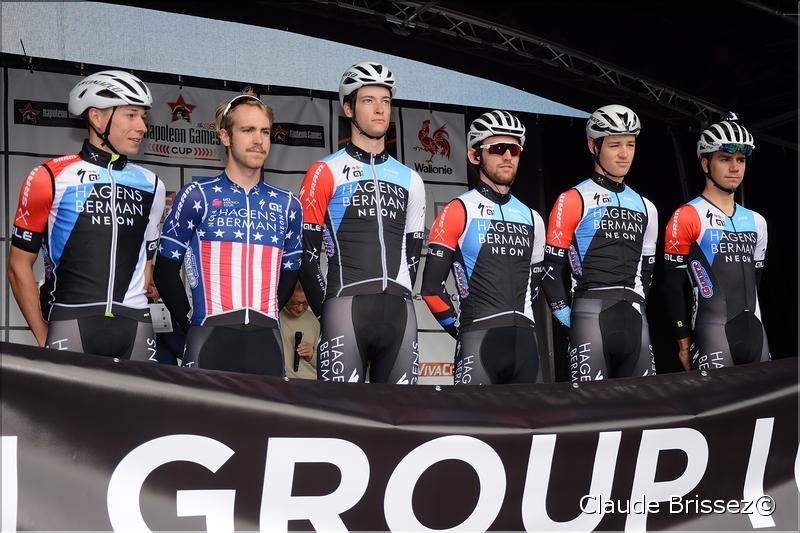 Transferts : deux recrues pour Hagens Berman Axeon