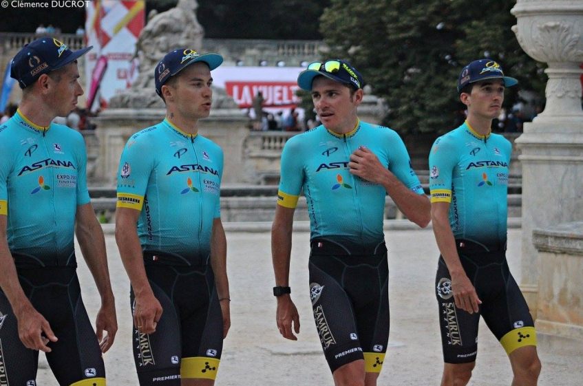 Astana avec des vélos Wilier en 2020 ?