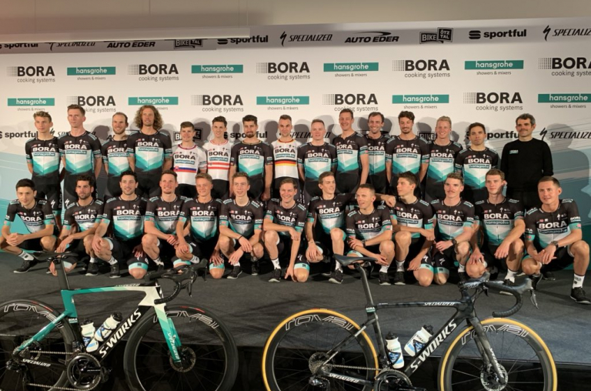 Velo bora hansgrohe 2020 sale