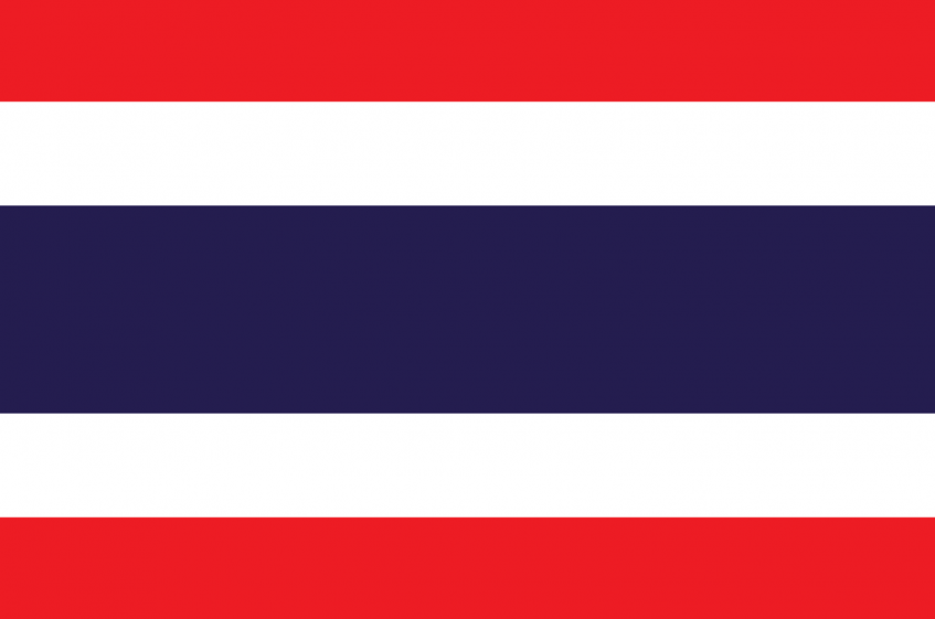 South East Asian Games (JR) - Le chrono pour la Thaïlande (complet)