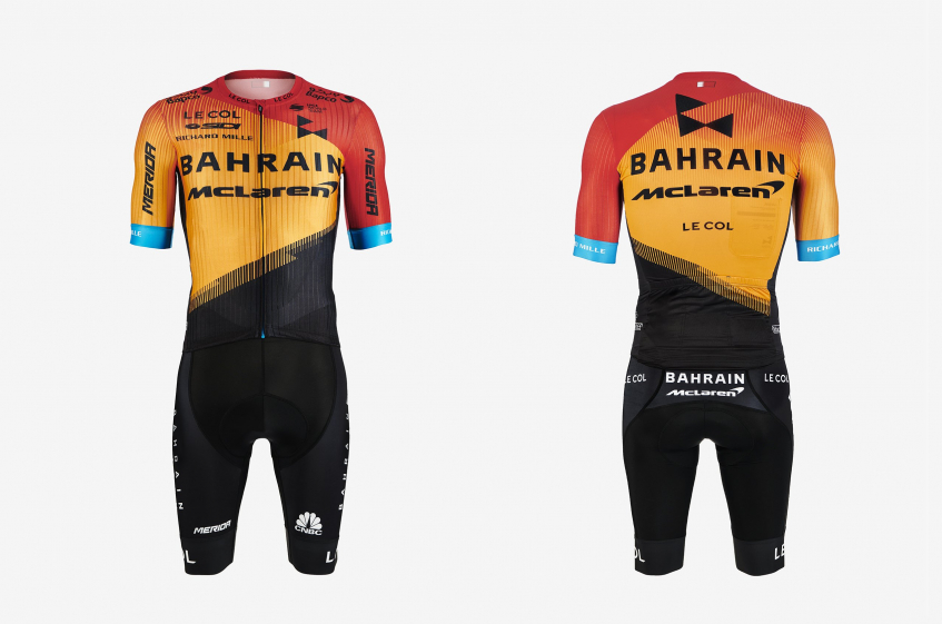 Equipement : Bahrain - McLaren dévoile son maillot 2020