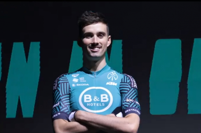Vital Concept dévoile son maillot 2020