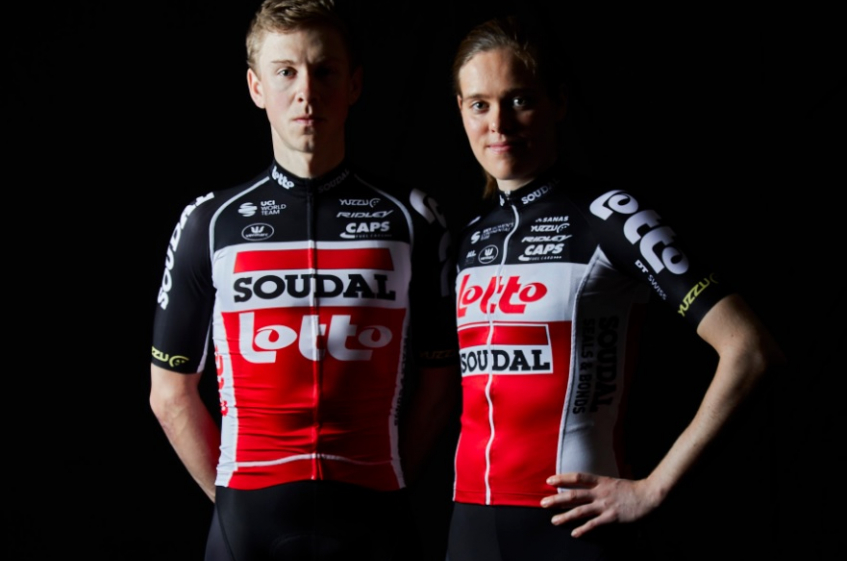 Equipement : Lotto - Soudal dévoile son maillot 2020