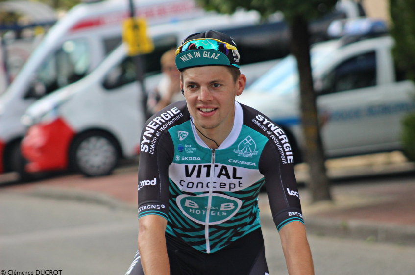 Infirmerie : fracture de la clavicule pour Justin Mottier