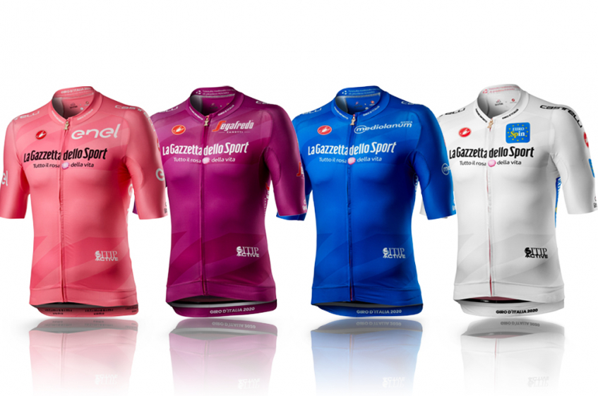 Tour d'Italie : les maillots du Giro 2020 dévoilés