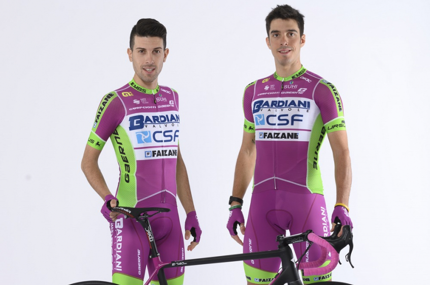 Equipement : Bardiani - CSF dévoile son maillot 2020