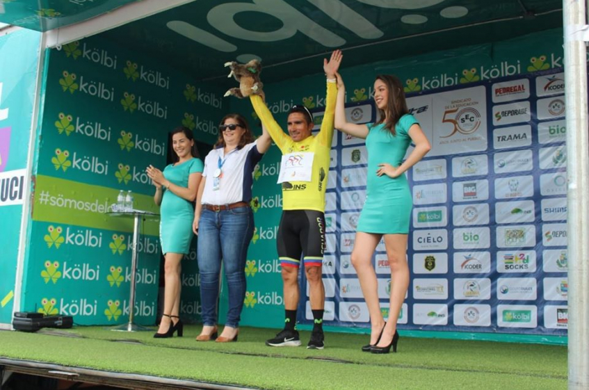 Vuelta a Costa Rica (2.2) - 1ère étape - Byron Guama s'impose
