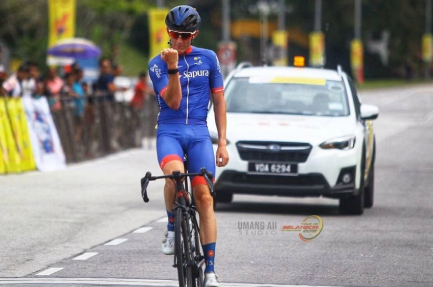 Tour de Selangor (2.2) - 1ère étape - Victoire de Marcus Culey