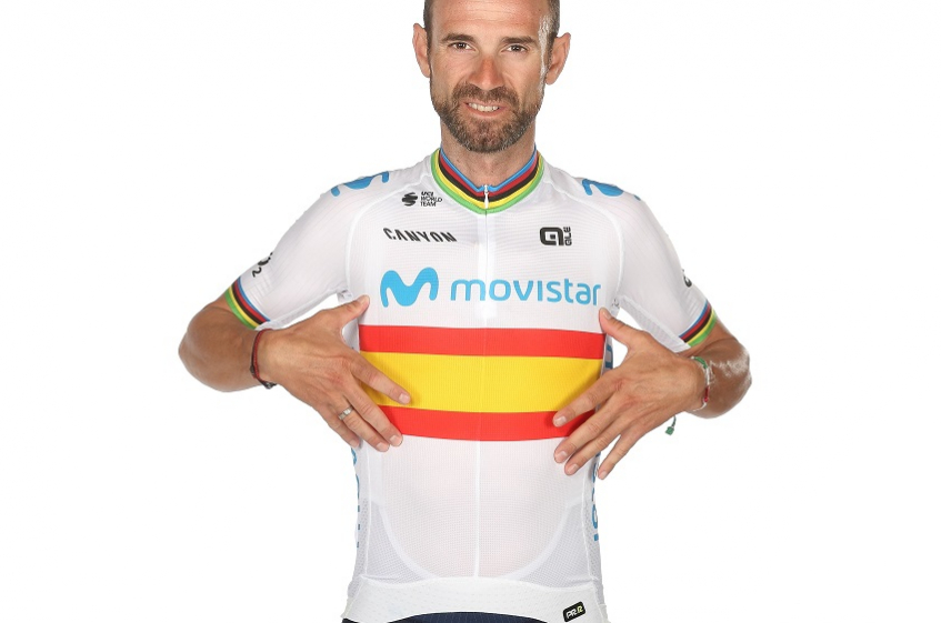 Equipement : Movistar présente le nouveau maillot de Valverde