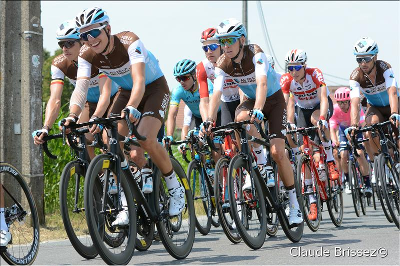 Ag2R-La Mondiale : le programme de reprise de Benoit Cosnefroy