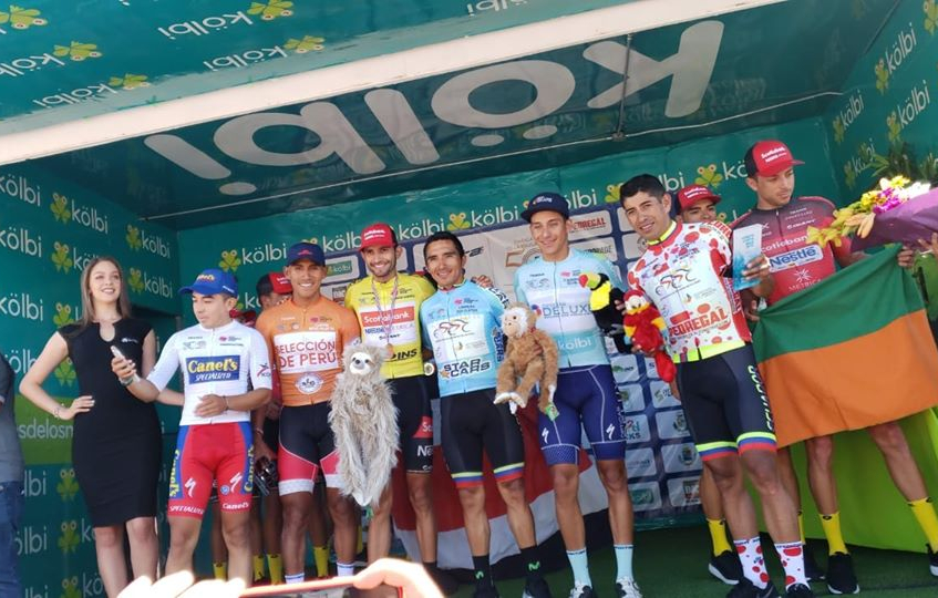 Vuelta Costa Rica (2.2) - Victoire finale de Bonilla