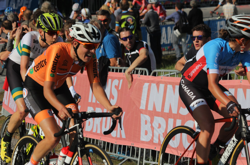 Coupe du Monde - Zolder (WE) - Lucinda Brand s'impose