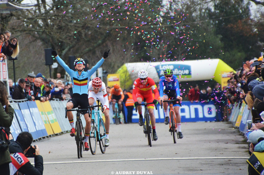 Coupe du Monde - Zolder (MJ) - Victoire de Thibau Nys