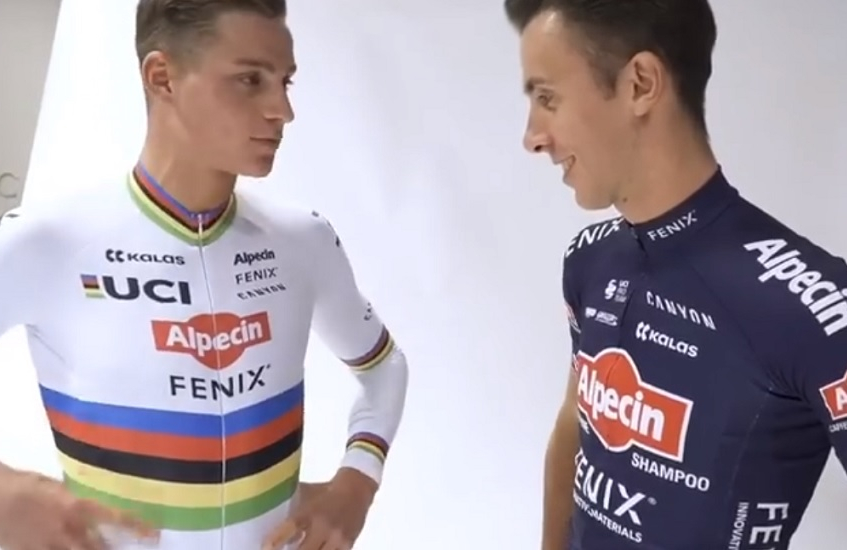 Equipement : Alpecin - Fenix Cycling Team dévoile son maillot 2020