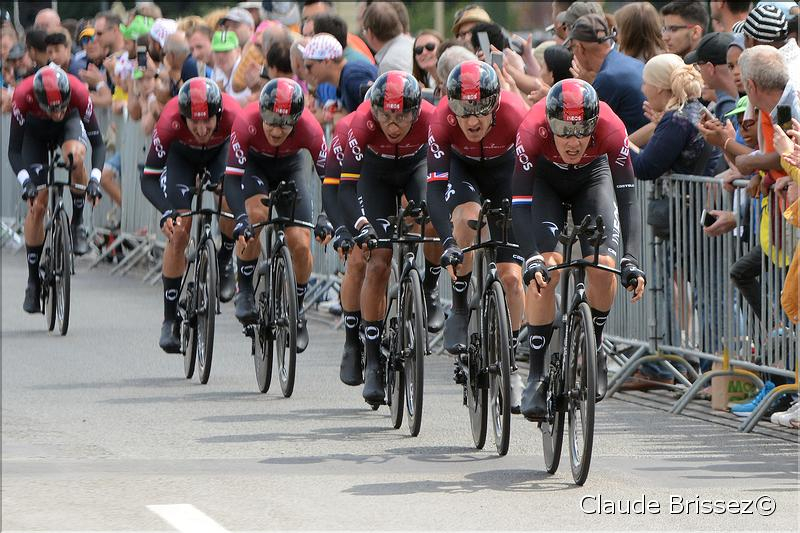 Team Ineos : les recrues 2020 avec leur nouveau maillot