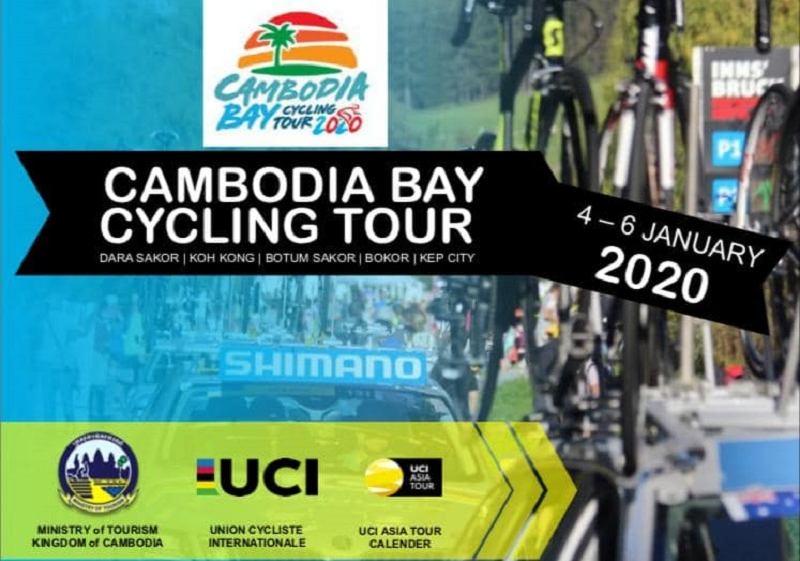 Cambodia Bay Cycling Tour : la liste des partants