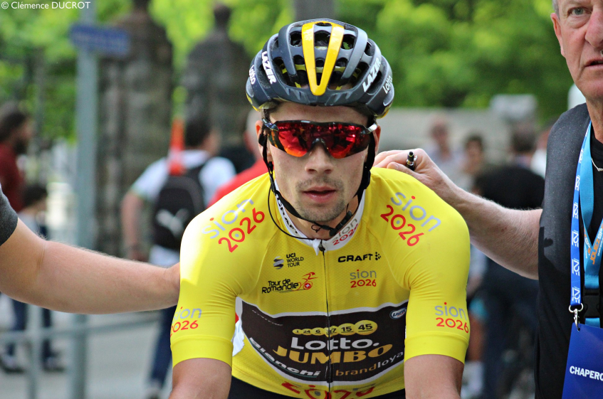 Primoz Roglic plus fier de son podium au Giro que de sa victoire sur la Vuelta