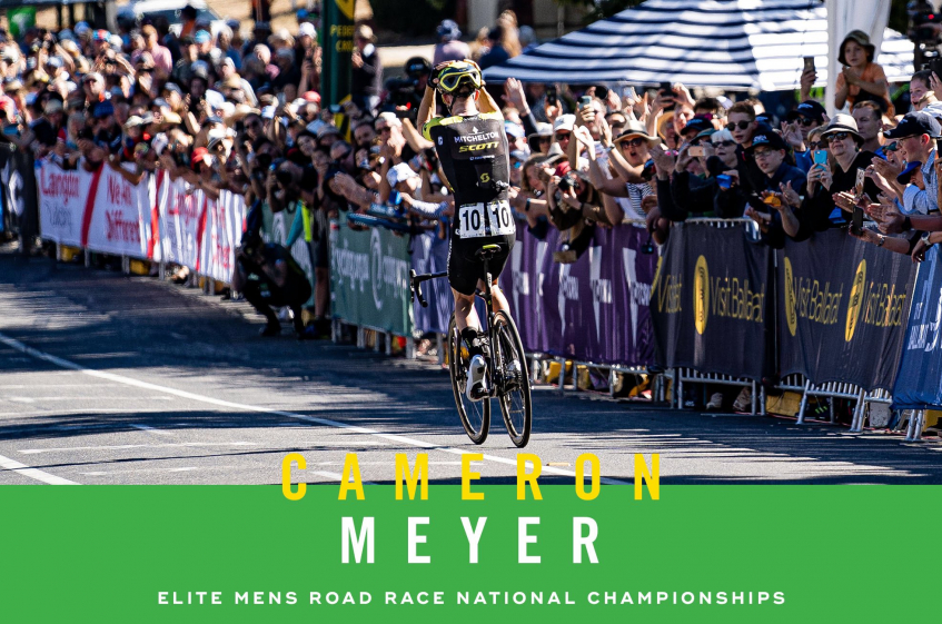 Championnat d'Australie (CN) - Le titre pour Cameron Meyer