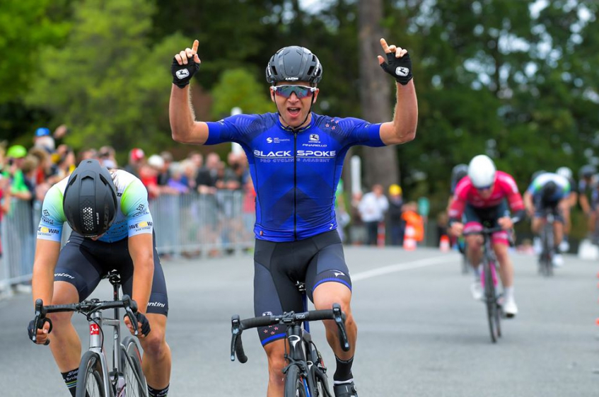 New Zealand Cycle Classic (2.2) - 1ère étape - Victoire d'Aaron Gate