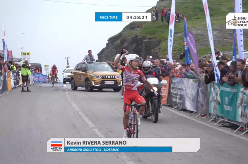 Vuelta al Tachira (2.2) - 7eme étape - Rivera double la mise
