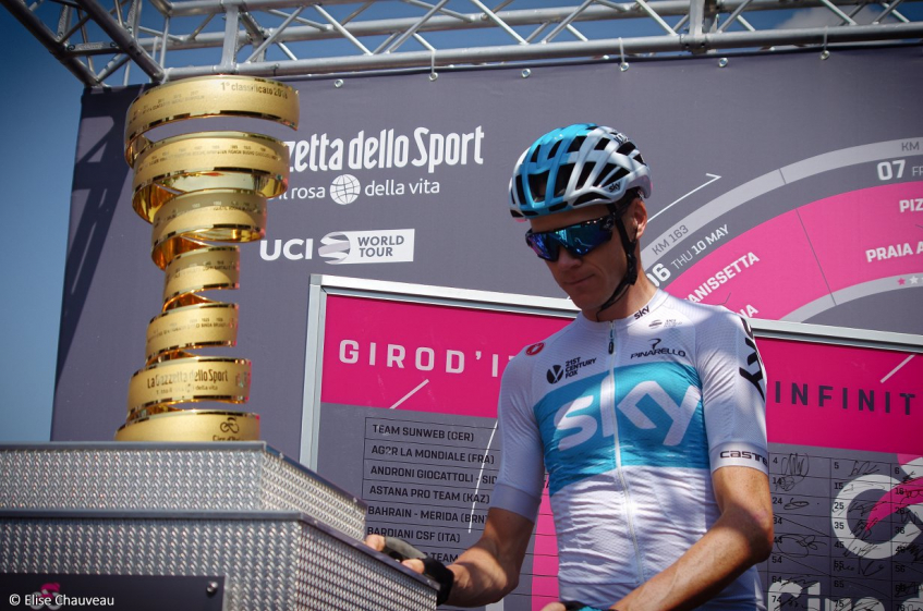 Chris Froome reprendra lors de l'UAE Tour