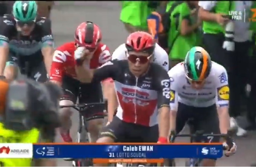 Tour Down Under : le final de la 4ème étape en vidéo