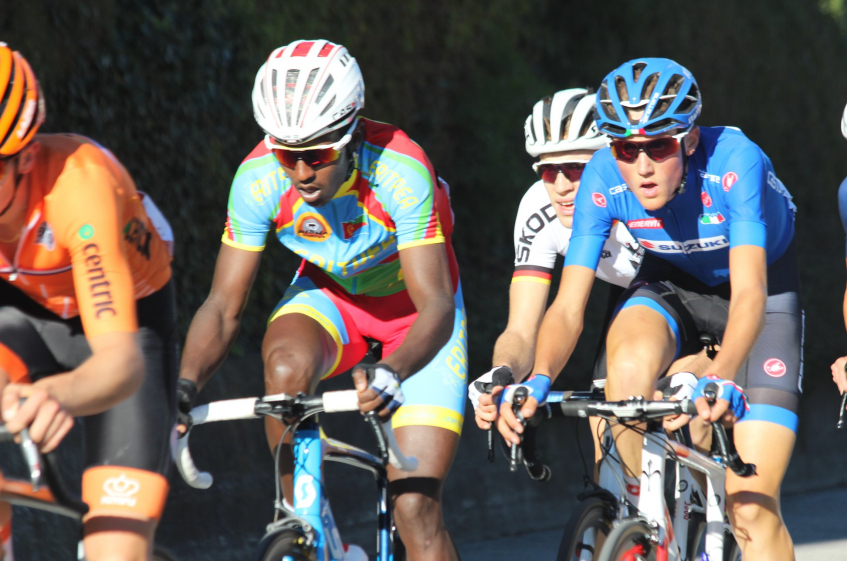 Tropicale Amissa Bongo (2.1) - 6ème étape - Victoire de Biniam Girmay
