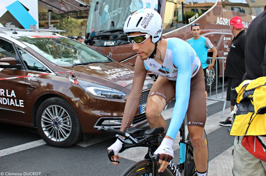Infirmerie : fracture de la hanche pour Axel Domont