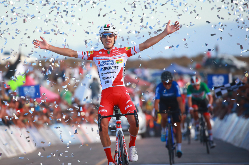 Vuelta San Juan (2.Pro) - 5ème étape - Victoire de Miguel Florez (complet)