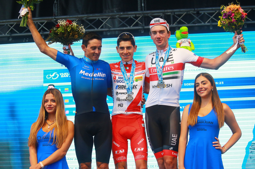 Vuelta San Juan : le résumé vidéo de la 5ème étape