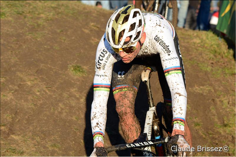 Championnat du Monde (CC) - Van der Poel conserve son titre