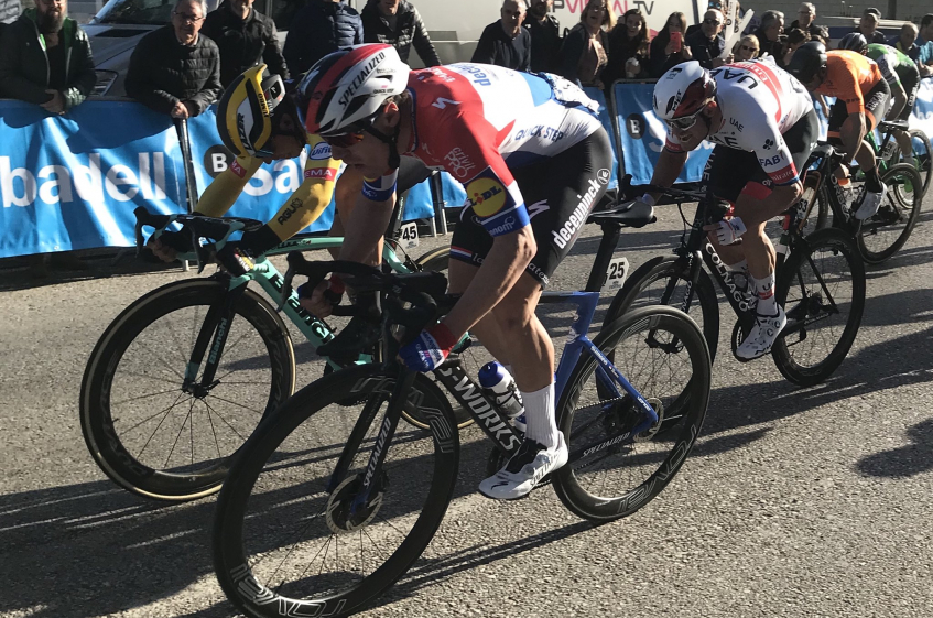 Tour de Valence (2.Pro) - 1ère étape - Victoire de Groenewegen (complet)
