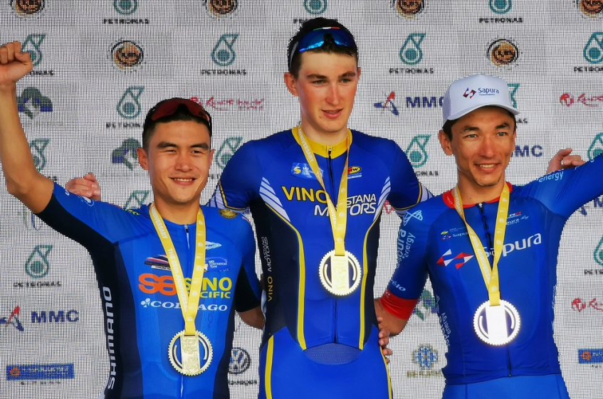 Tour de Langkawi (2.Pro) - 1ère étape - Victoire de Fedorov (complet)