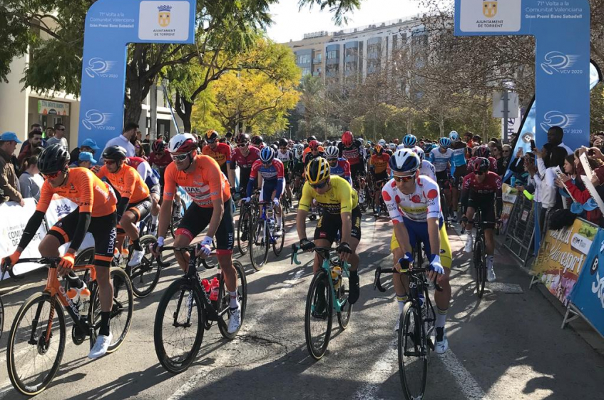 Tour de Valence (2.Pro) - 3ème étape - Victoire de Groenewegen (complet)