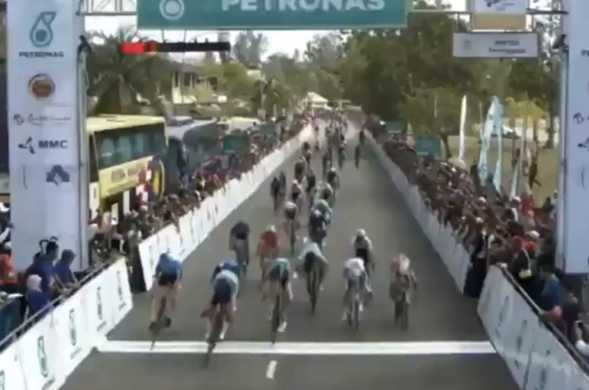 Tour de Langkawi (2.Pro) - 2ème étape - Victoire de Taj Jones (complet)