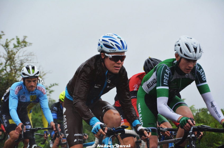 Sebastian Berwick, révélation de l'Herald Sun Tour