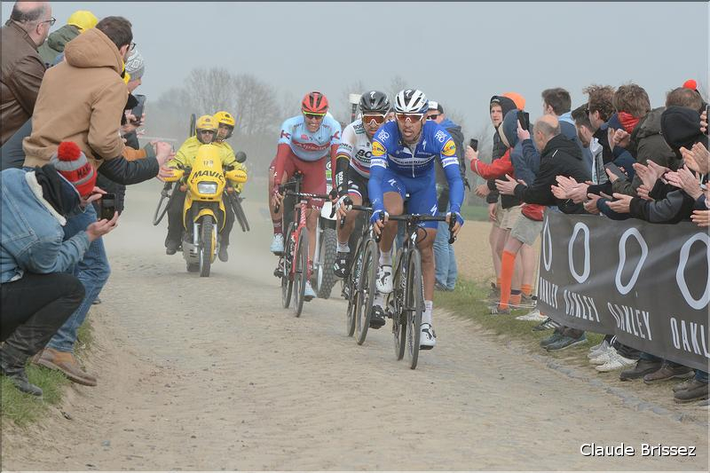 Paris-Roubaix : le parcours de l'édition 2020
