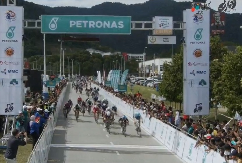 Tour de Langkawi (2.Pro) - 5ème étape - Victoire de Mohd Saleh