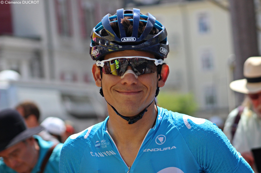Transferts : Andrey Amador n'est plus un coureur de la Movistar