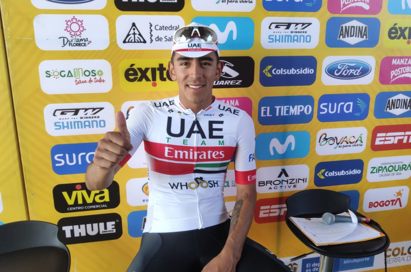 Tour Colombia (2.Pro) - 3ème étape - Victoire de Molano