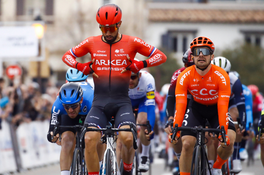 Tour La Provence : Nacer Bouhanni "Merci à toute l'équipe"