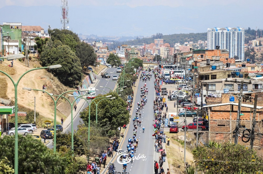 Tour Colombia : présentation de la 5ème étape