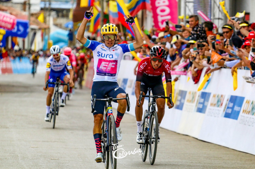 Tour Colombia (2.Pro) - 4ème étape - Victoire de Sergio Higuita (complet)