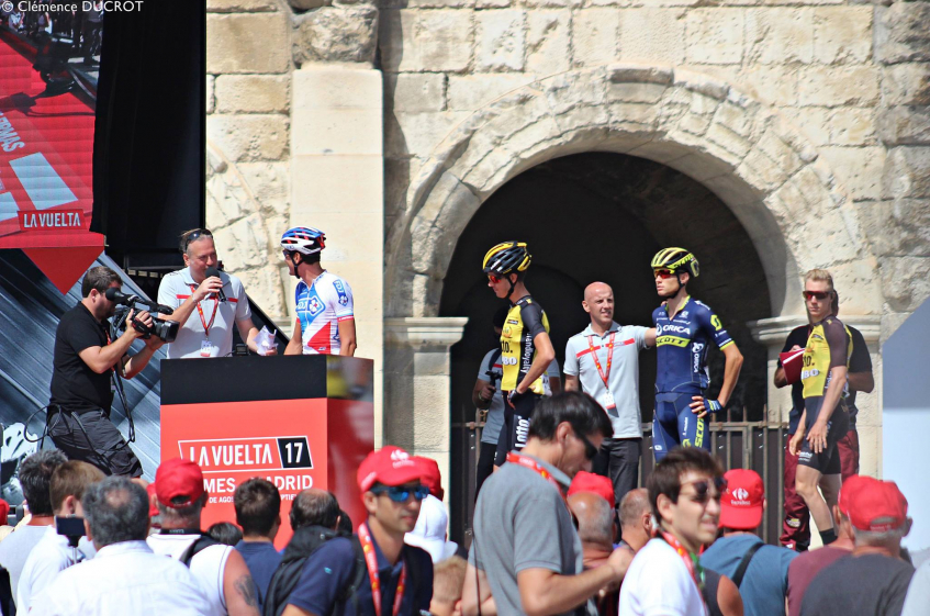 Médias : la Vuelta sur Eurosport jusqu'en 2025